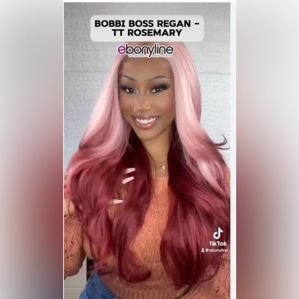 Bobbi boss glueless  Lace Wig - ttrosemary